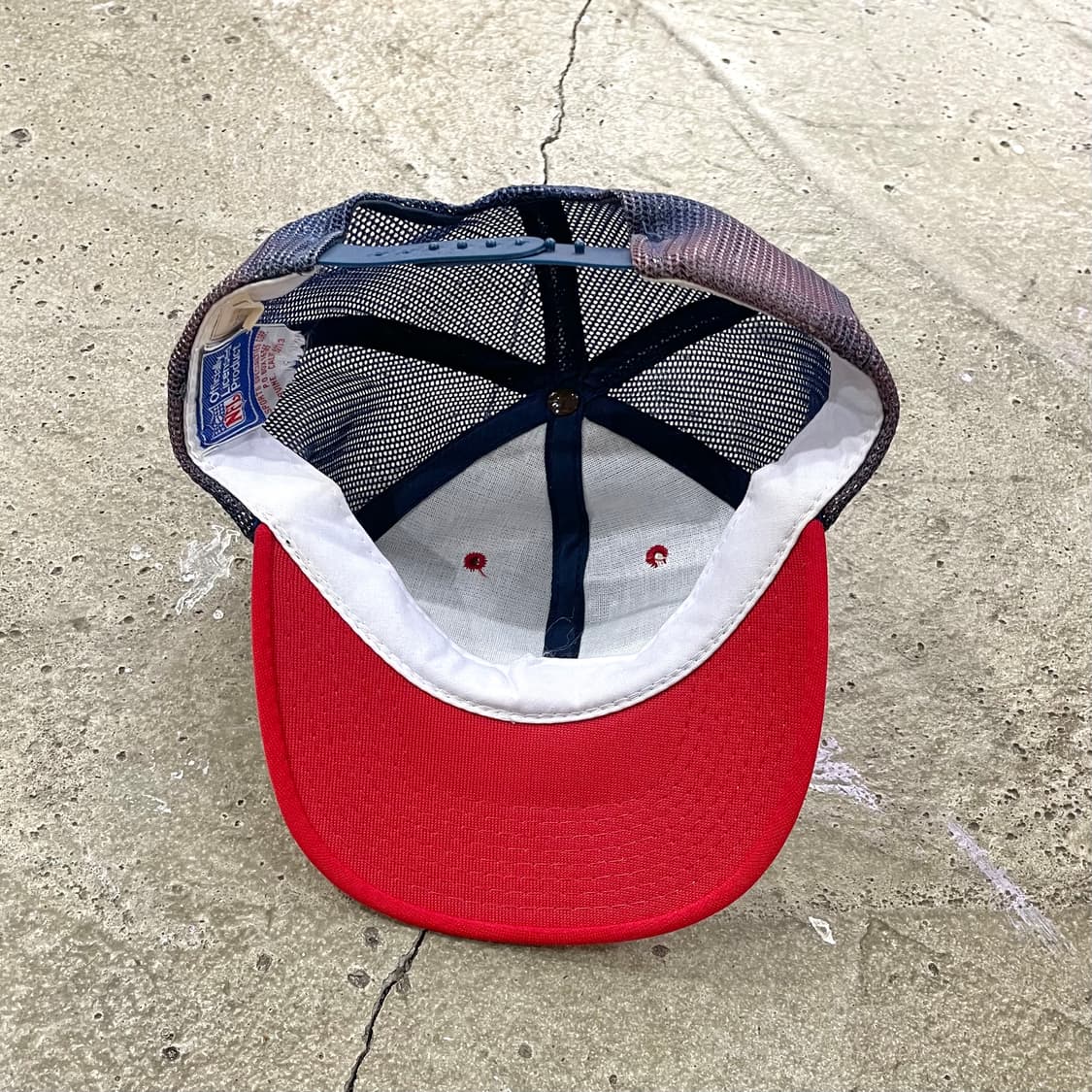 90's 뉴욕 자이언츠 스냅백 상품이미지3