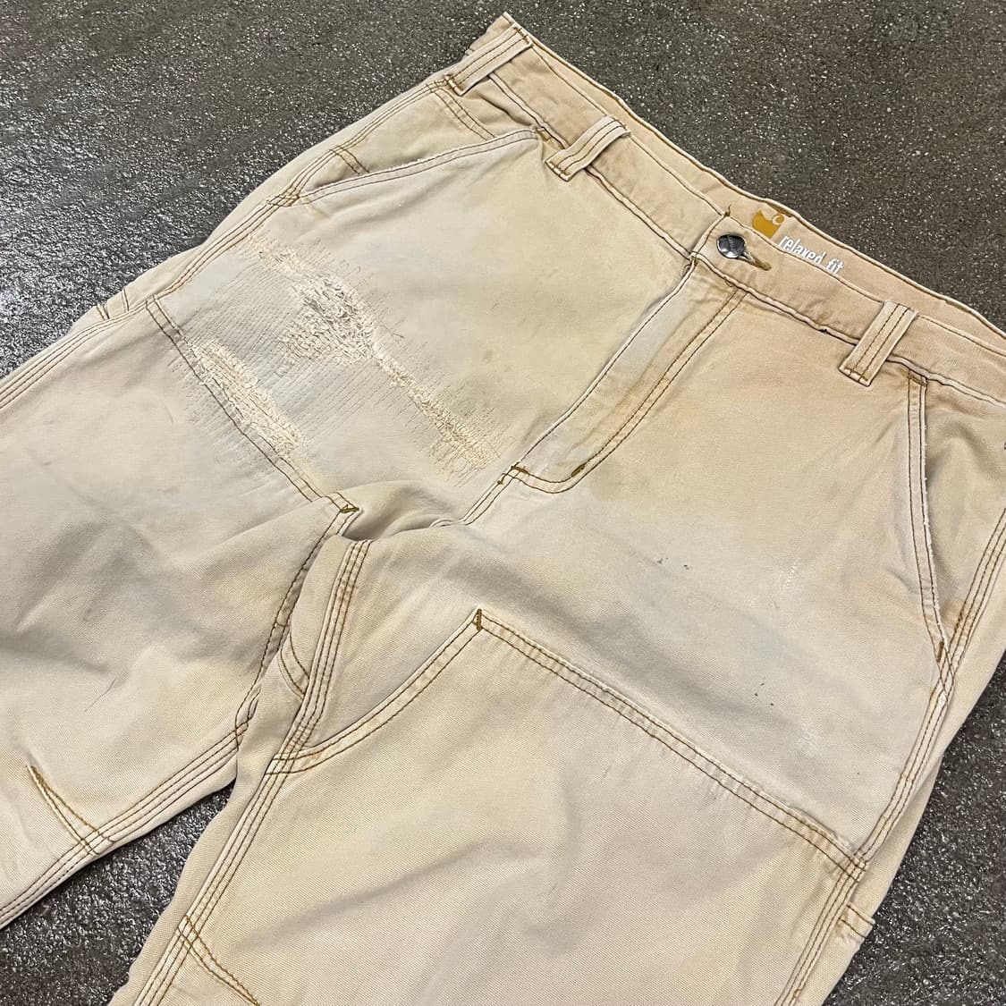 Carhartt 더블니 워크 팬츠 (35“) 상품이미지3