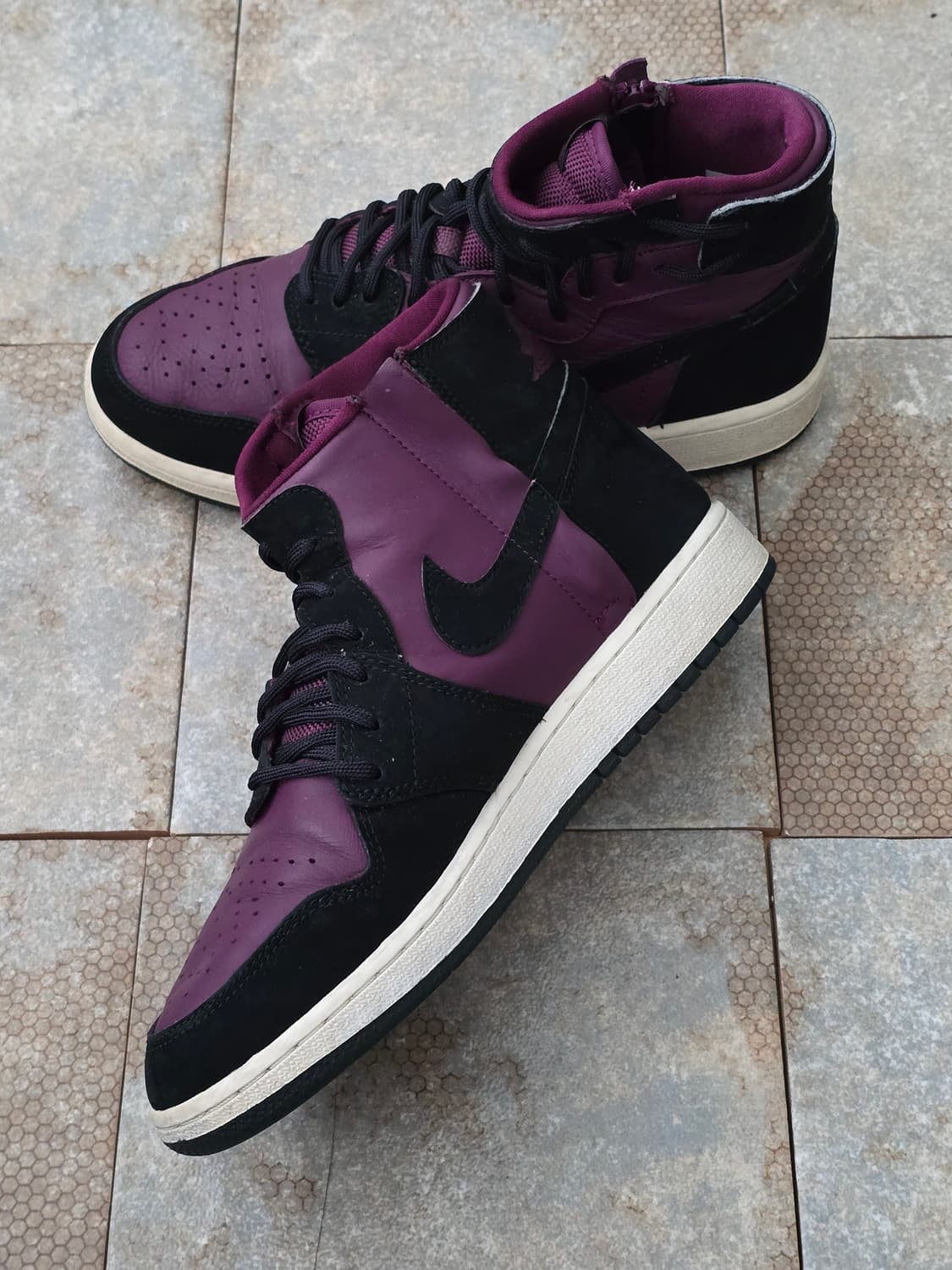 (245)나이키 에어 조던 1 레벨 xx 보르도 상품이미지6