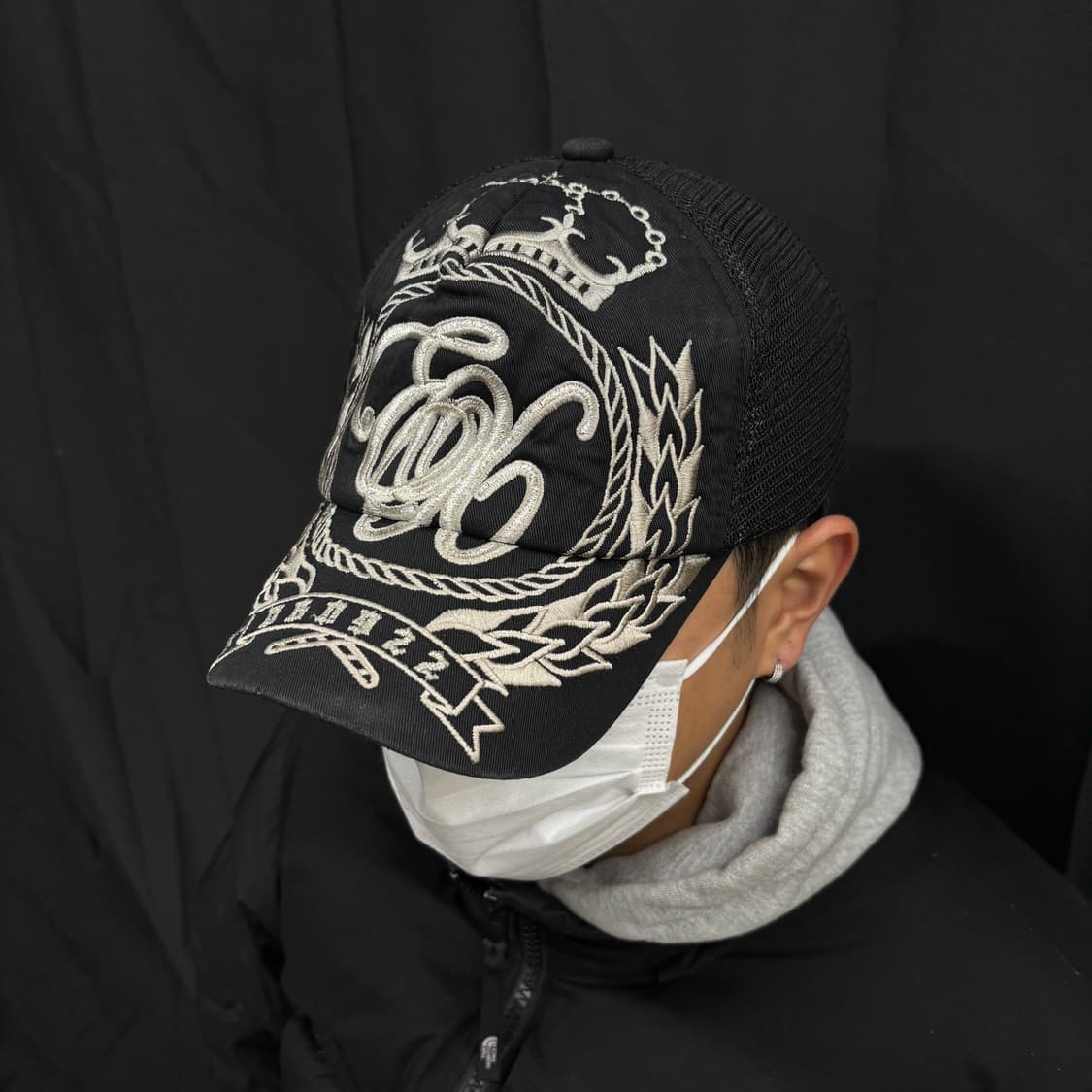 에그자일(EXILE) 보컬 배틀 오디션 매쉬 캡 상품이미지5