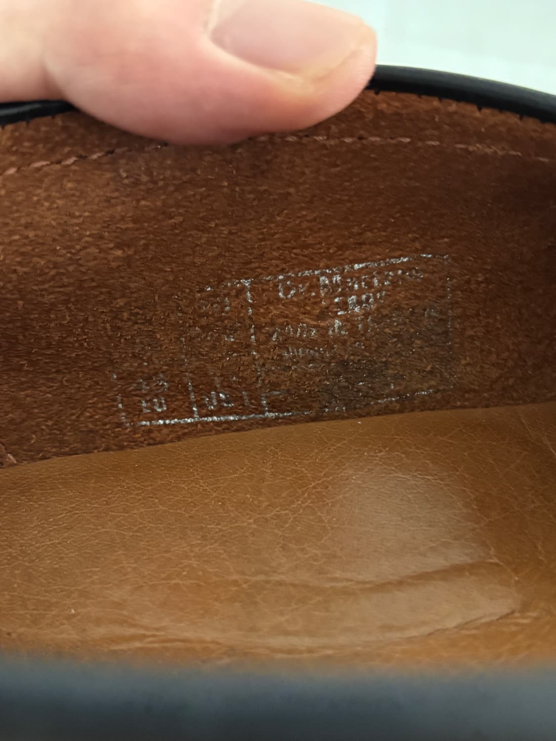 닥터마틴 태슬 로퍼 블랙 UK9/US10 상품이미지7