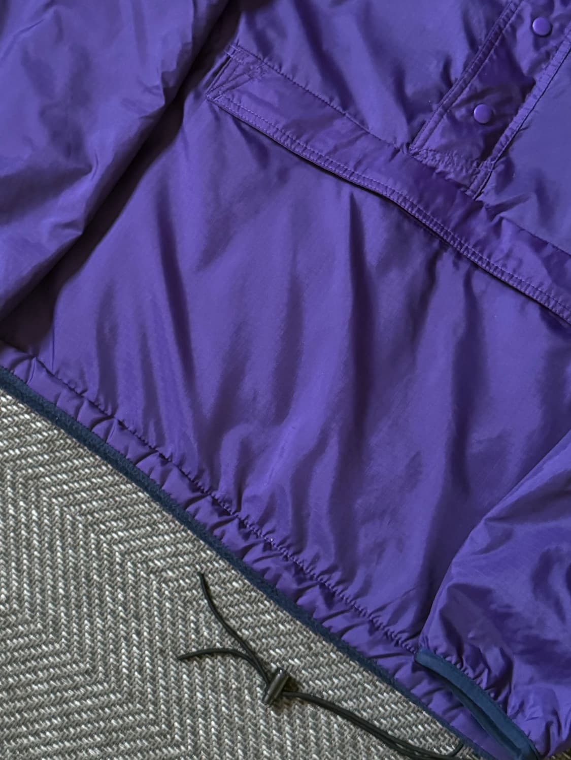 90s GAP 올드갭 리버시블 풀오버 (100-105) 상품이미지4