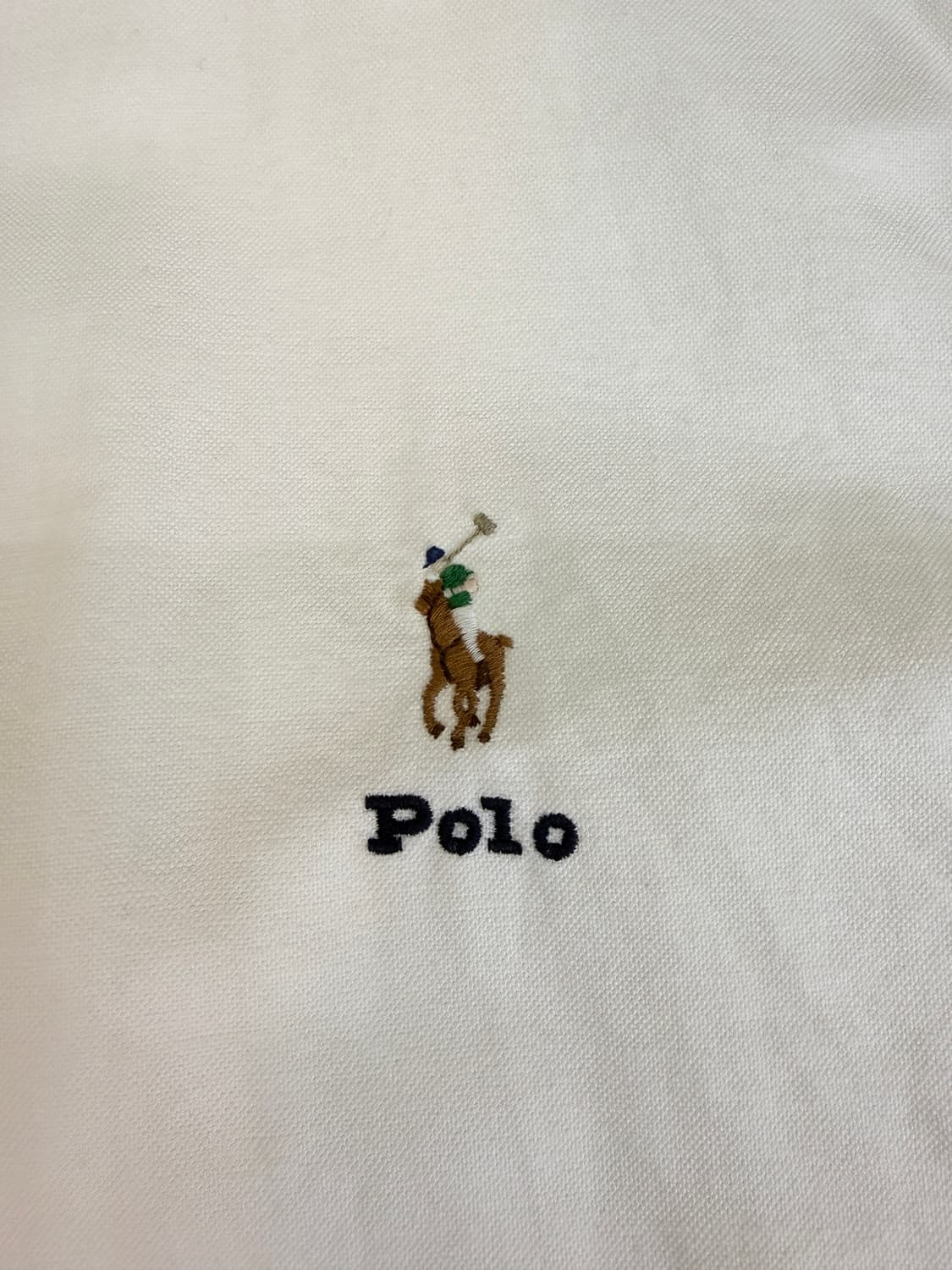 [L] 폴로 랄프로렌 무신사 에디션 커스텀핏 클래식 옥스포드 셔츠 상품이미지2