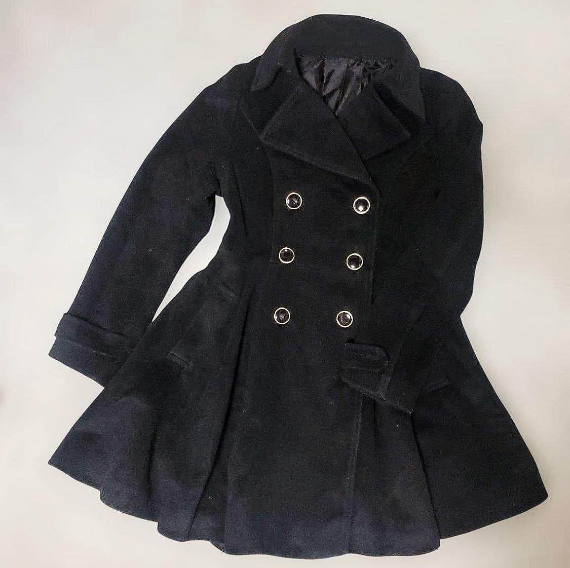 양산형지뢰계 코트 달천대장 y2k 공겜여주 히메로맨틱갸루 핀터깔 펑크고딕 상품이미지1