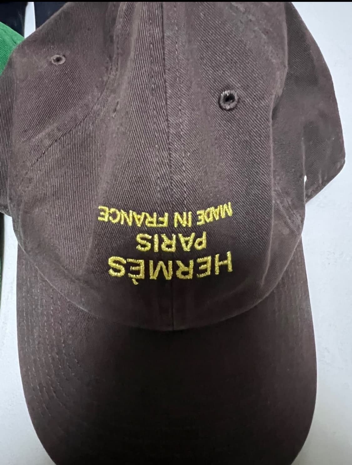 nptsss 에르 볼캡 상품이미지1