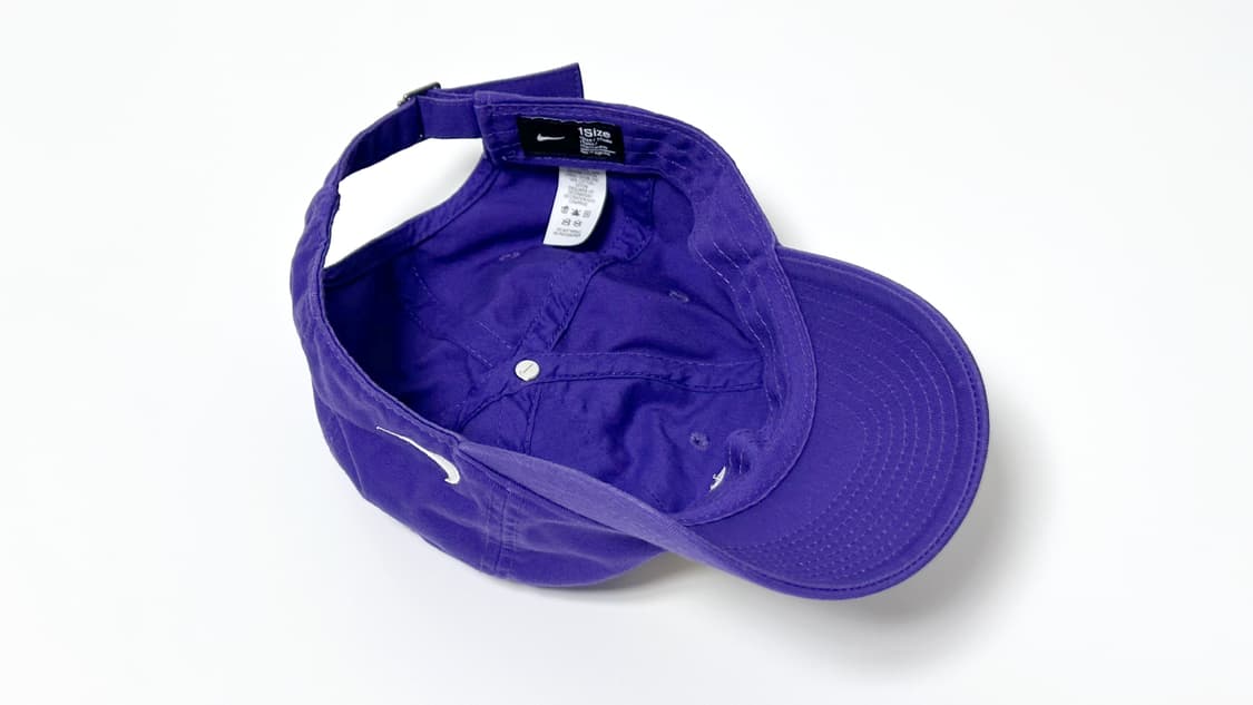 나이키 S1ZE 보라 퍼플 볼캡 ‘Local91 SEIU’ 상품이미지9