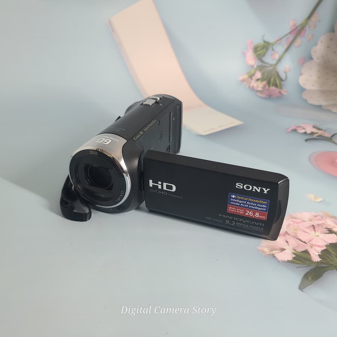 소니 HDR-CX405 디지털 캠코더 (빈티지 카메라) 상품이미지1