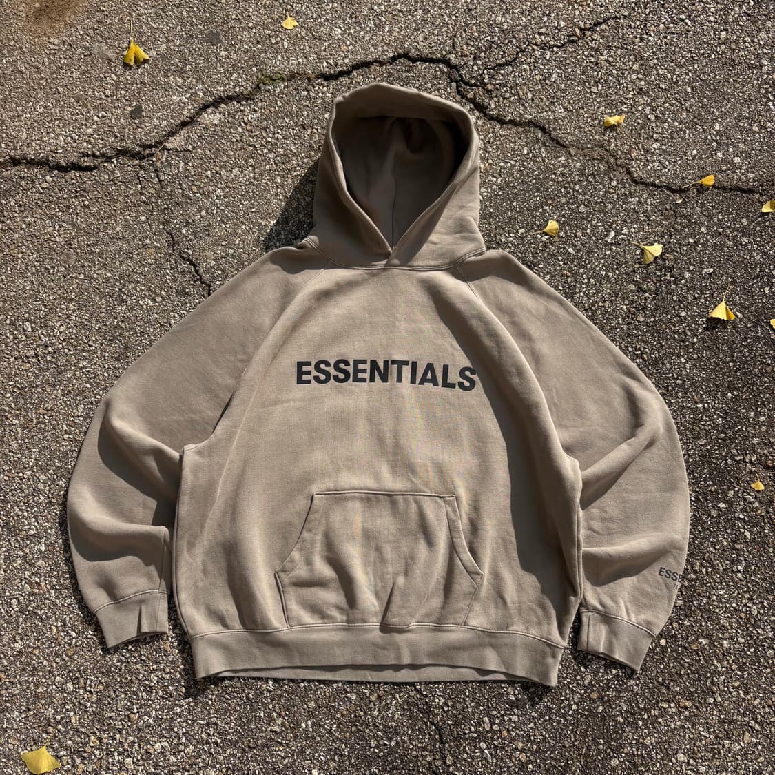 에센셜 피어오브갓 아플리케 스웻 후드티 XL 상품이미지1