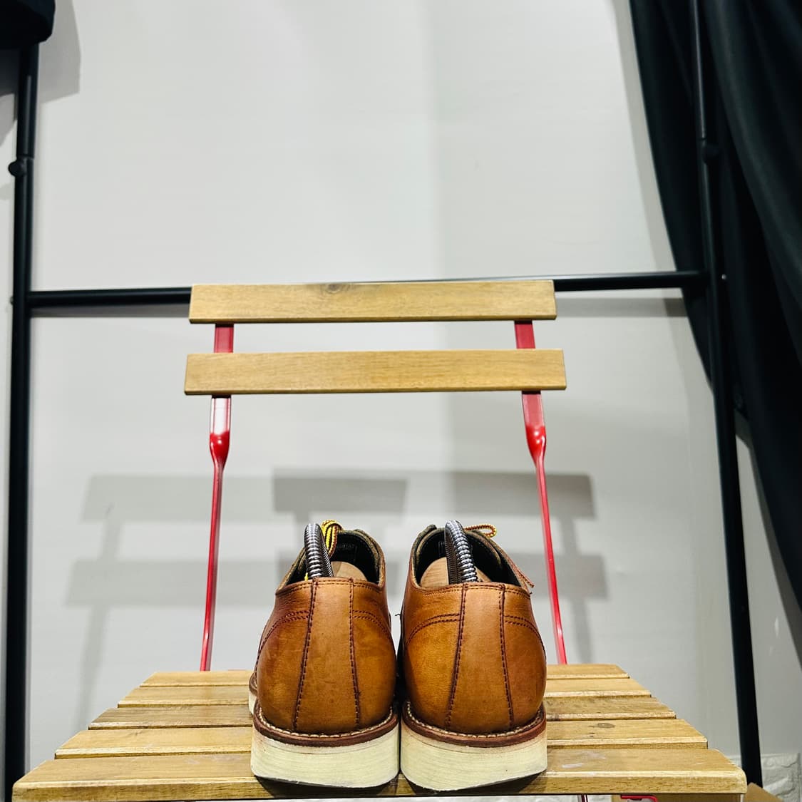 250) 호킨스 로퍼 남성 남자 구두 옥스포드 브라운 레더 상품이미지4