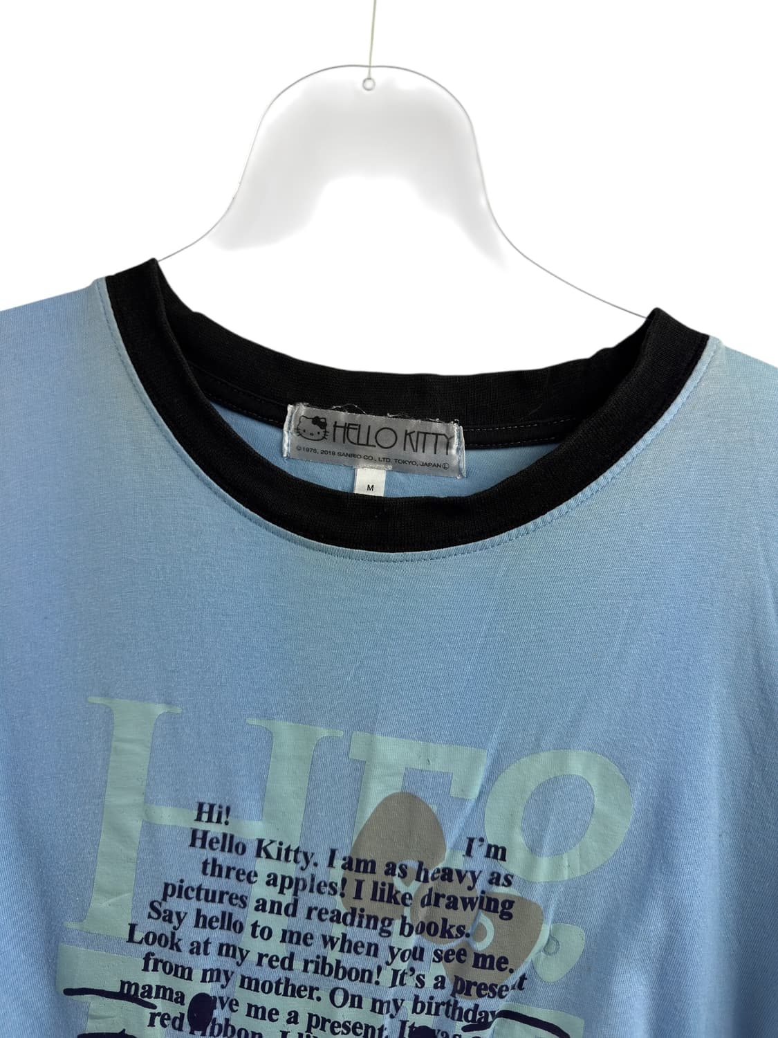 헬로키티 베이비블루 롱슬리브1408 상품이미지5