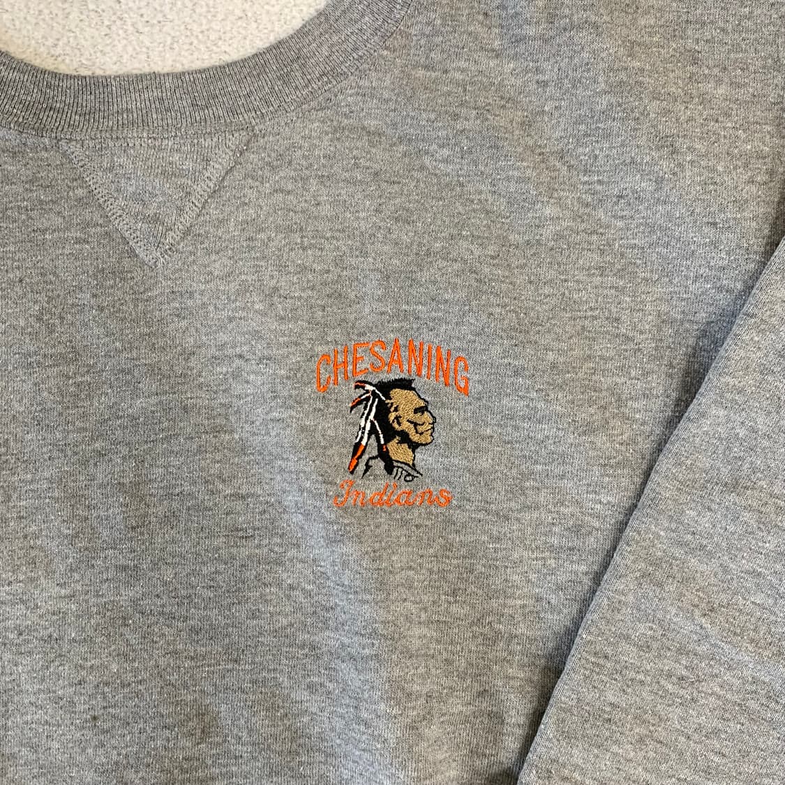 90s 빈티지 러셀 애슬레틱 맨투맨(그레이/XL) 스웻셔츠 스웨트셔츠 상품이미지2