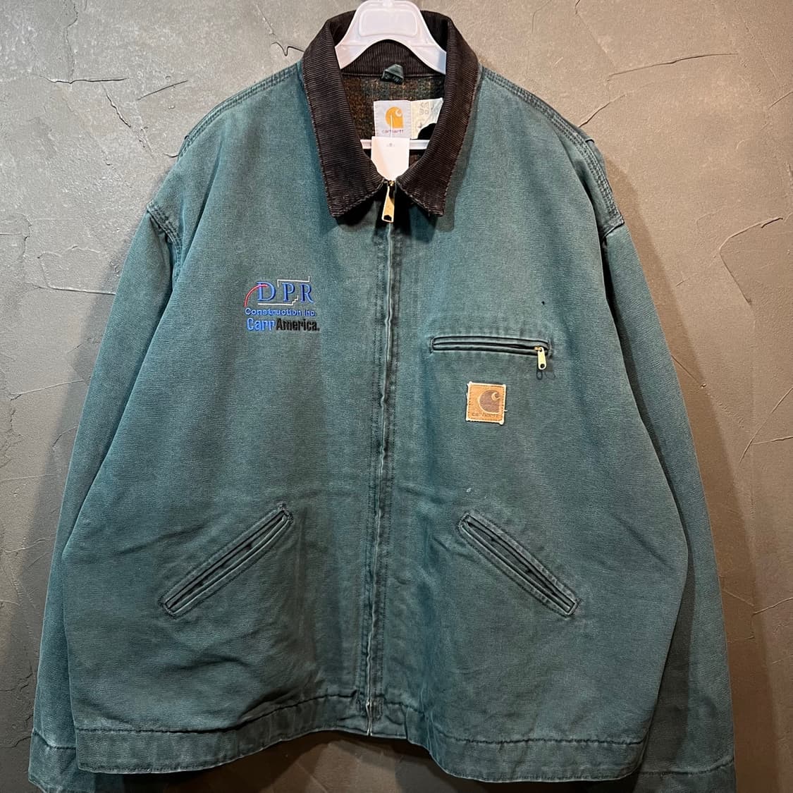 [3XL] CARHARTT 칼하트 빈티지 디트로이트 자켓 상품이미지1
