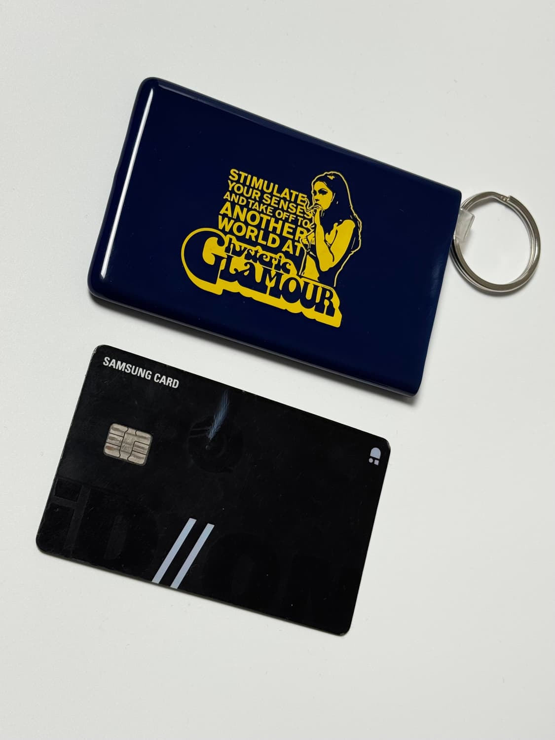 히스테릭글래머 스모킹걸 PVC 카드 지갑 상품이미지3