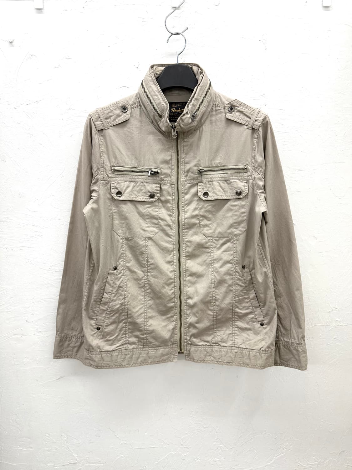 roushatte 집업 자켓 상품이미지1