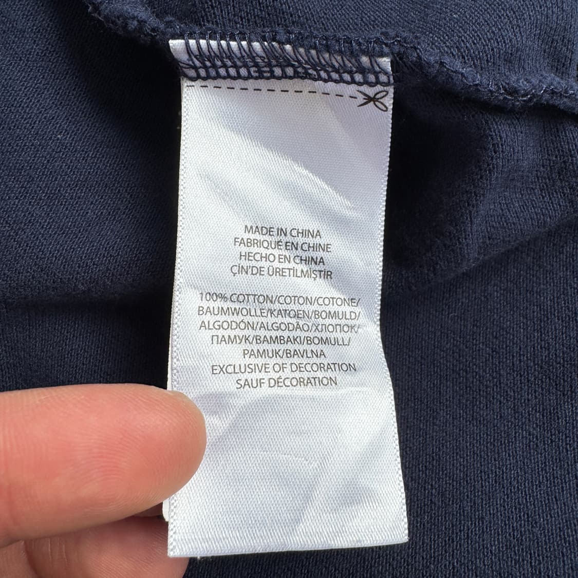 폴로 신형 포니 PK 카라 반팔 티셔츠 네이비 상품이미지5