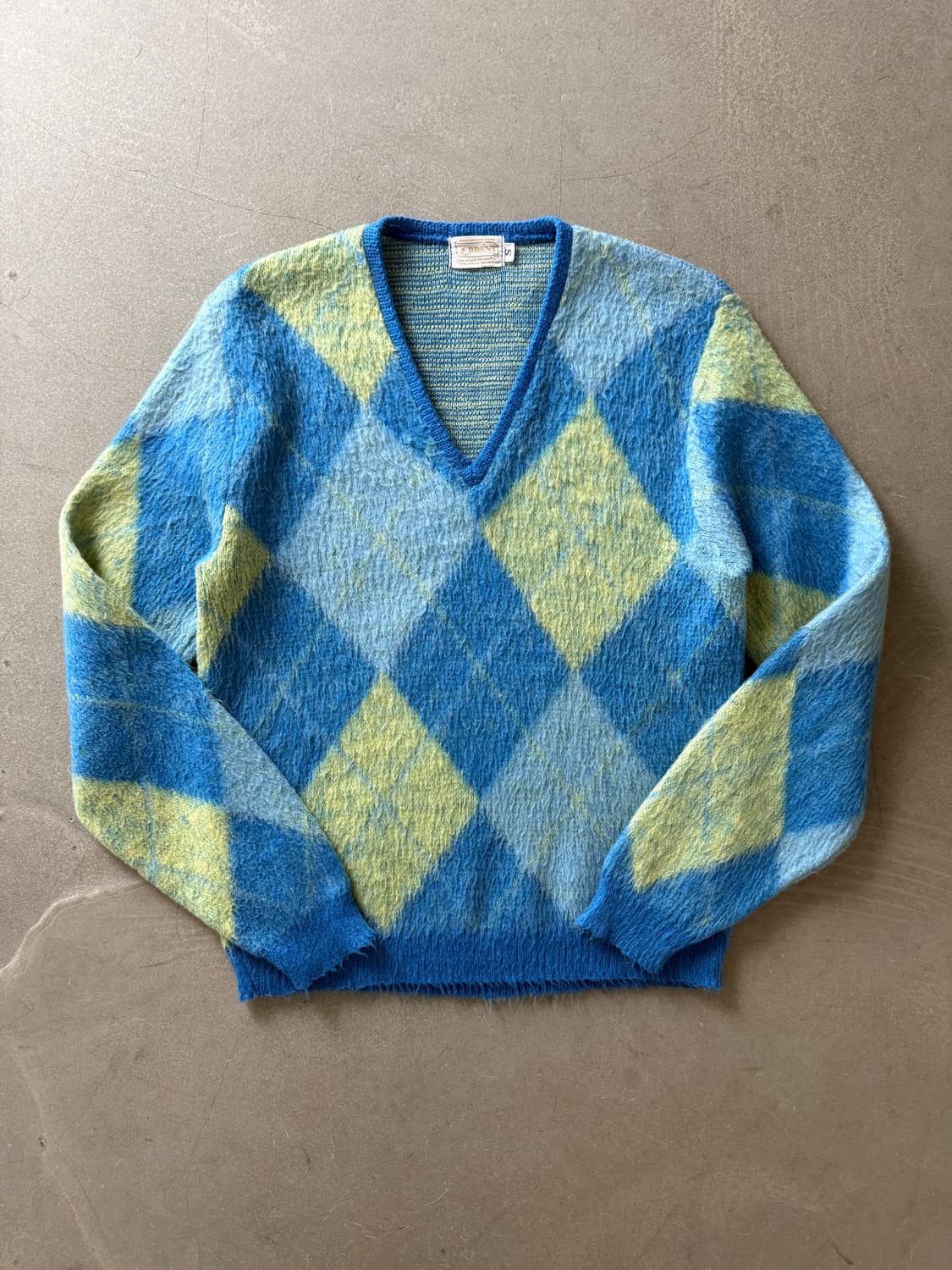 70s Montgomery Ward BRENT Mohair Knit 상품이미지3