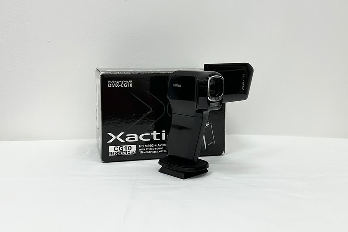 산요 작티 빈티지 캠코더 CG10 블랙 상품이미지1