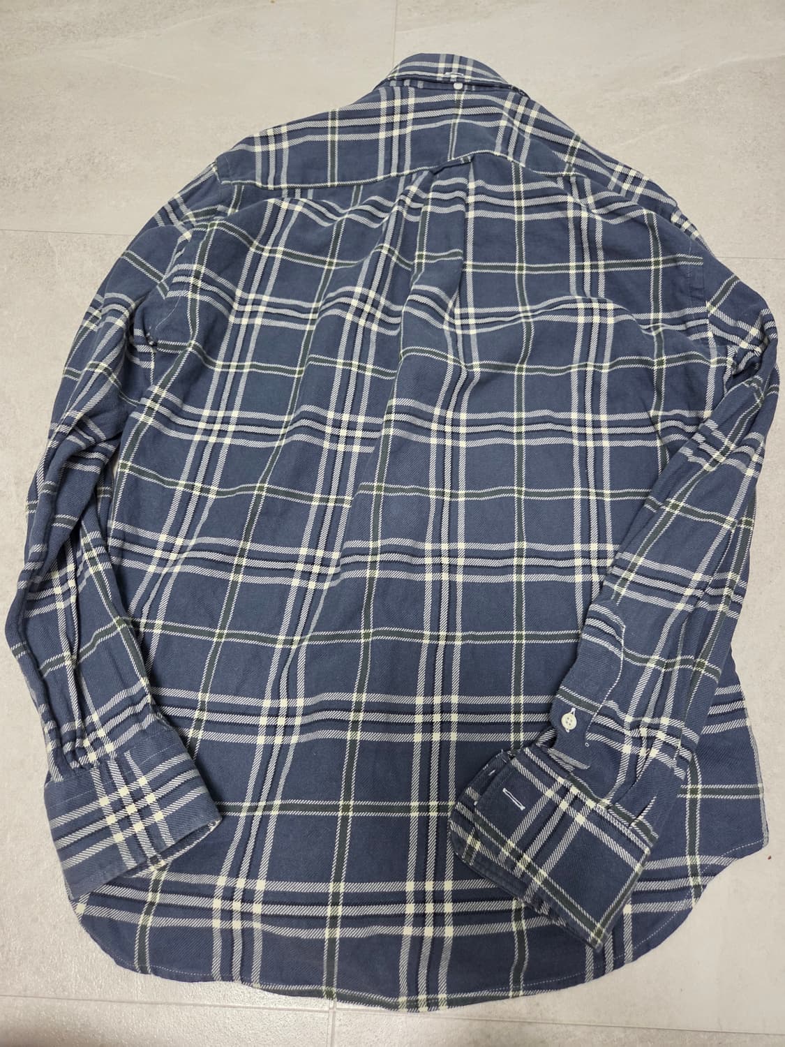 깃맨브라더스 빈티지 체크 플란넬 셔츠 (Made in USA) 상품이미지2