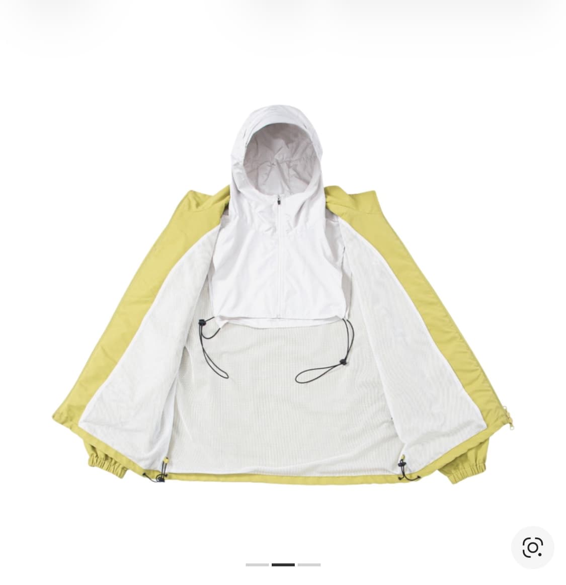 산산기어 라임 도킹 자켓 상품이미지3