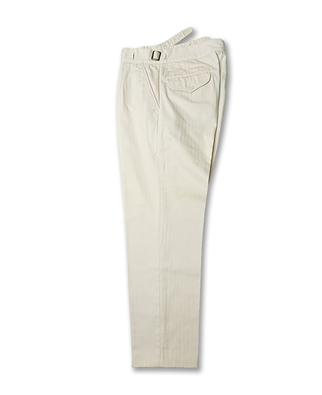 케네스 필드 [Kenneth Field] 아이보리 헤링본 구르카 팬츠 상품이미지2