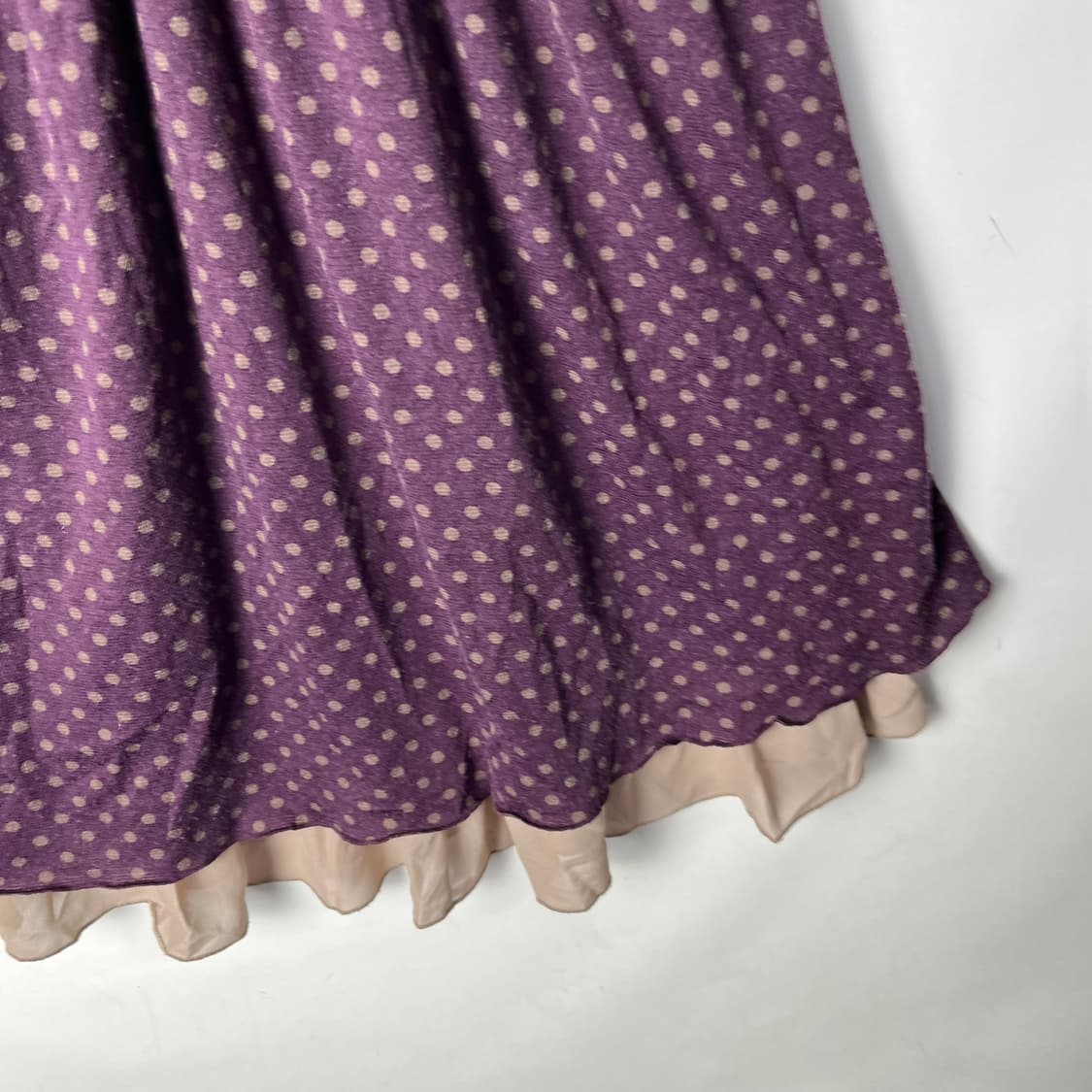 [AXES FEMME] 엑시즈팜 바이올렛 도트 원피스 상품이미지4