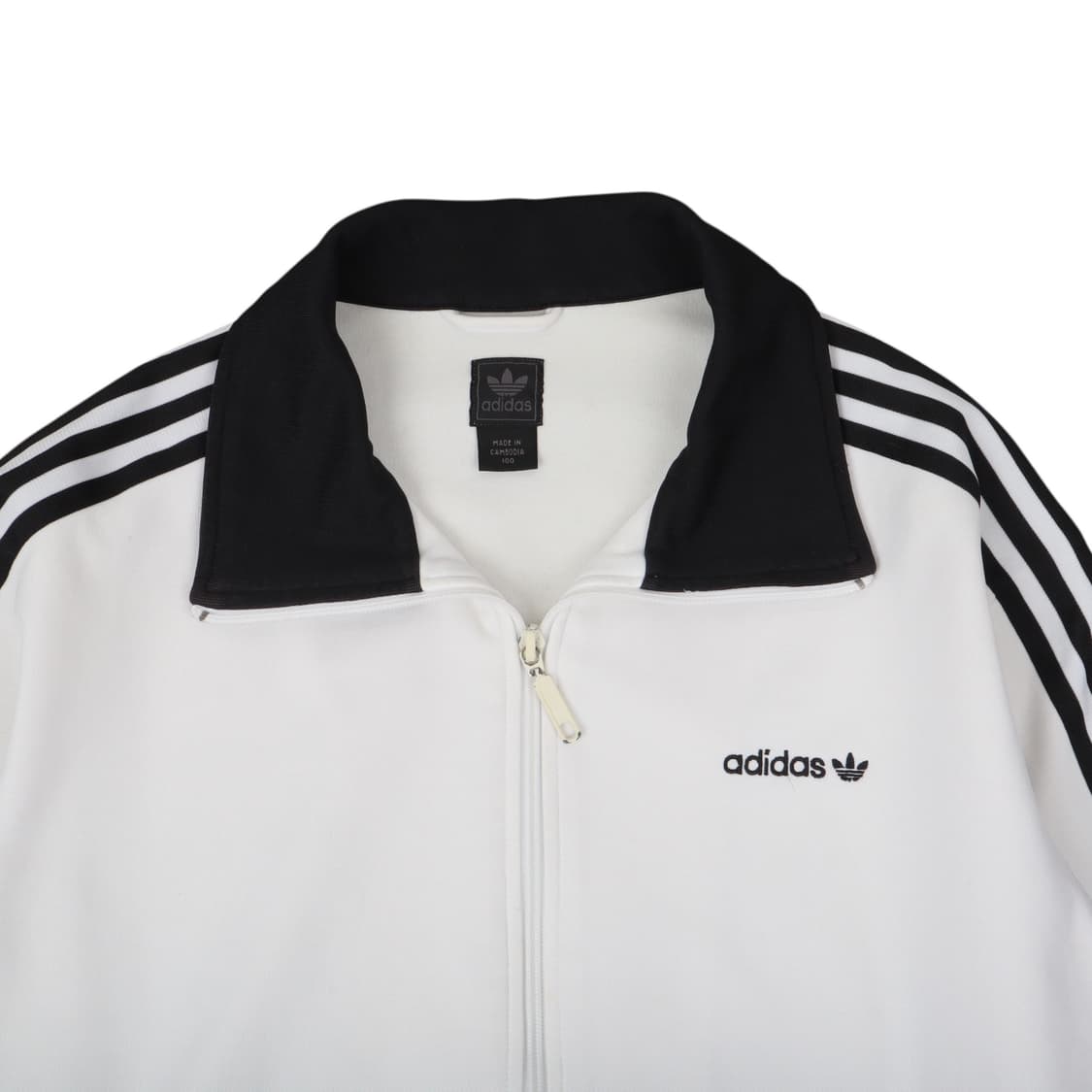 아디다스 화이트 베켄바우어 트랙탑 자켓 상품이미지2