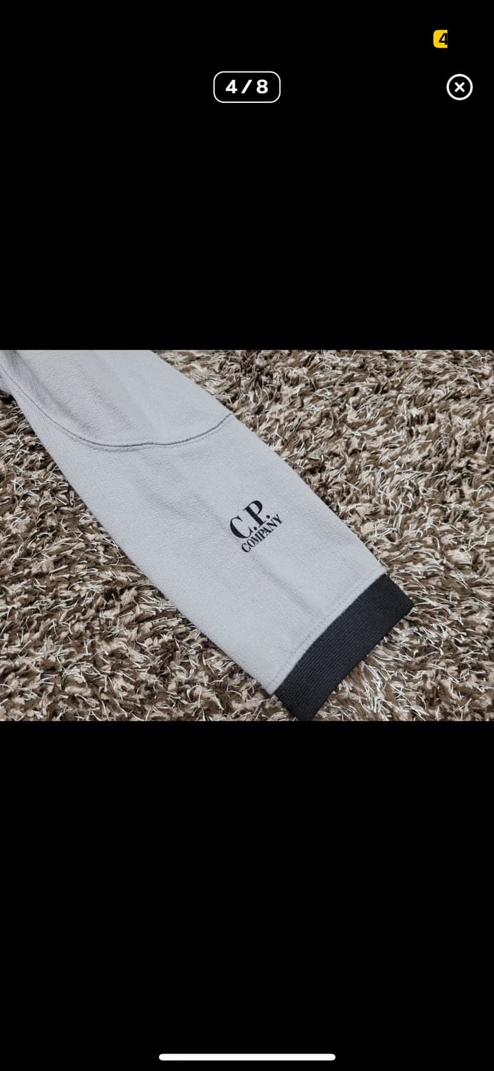 cp컴퍼니 집업 져지 그레이 상품이미지4