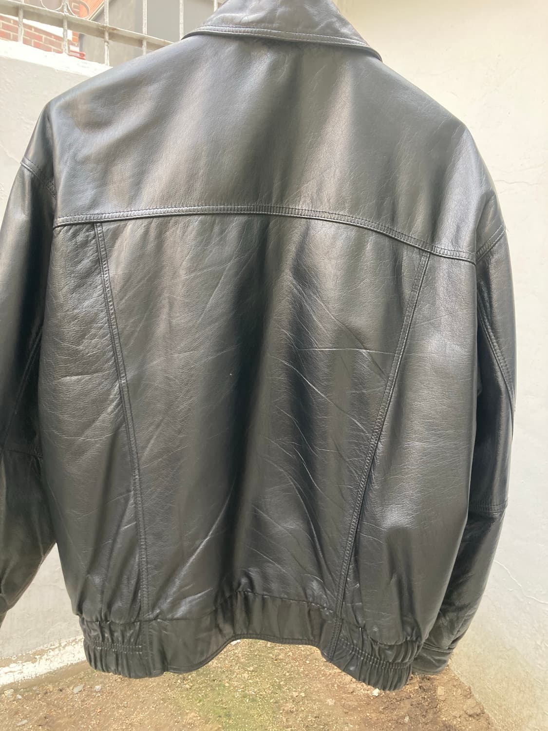 Vintage 가죽자켓 상품이미지4