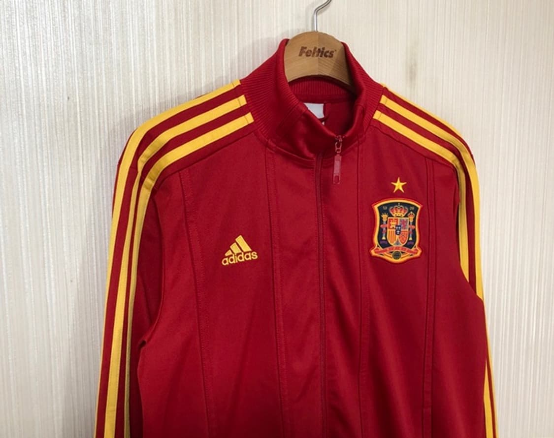 아디다스 12-13 스페인축구국대 트랙탑져지/트랙슈트 95 상품이미지5