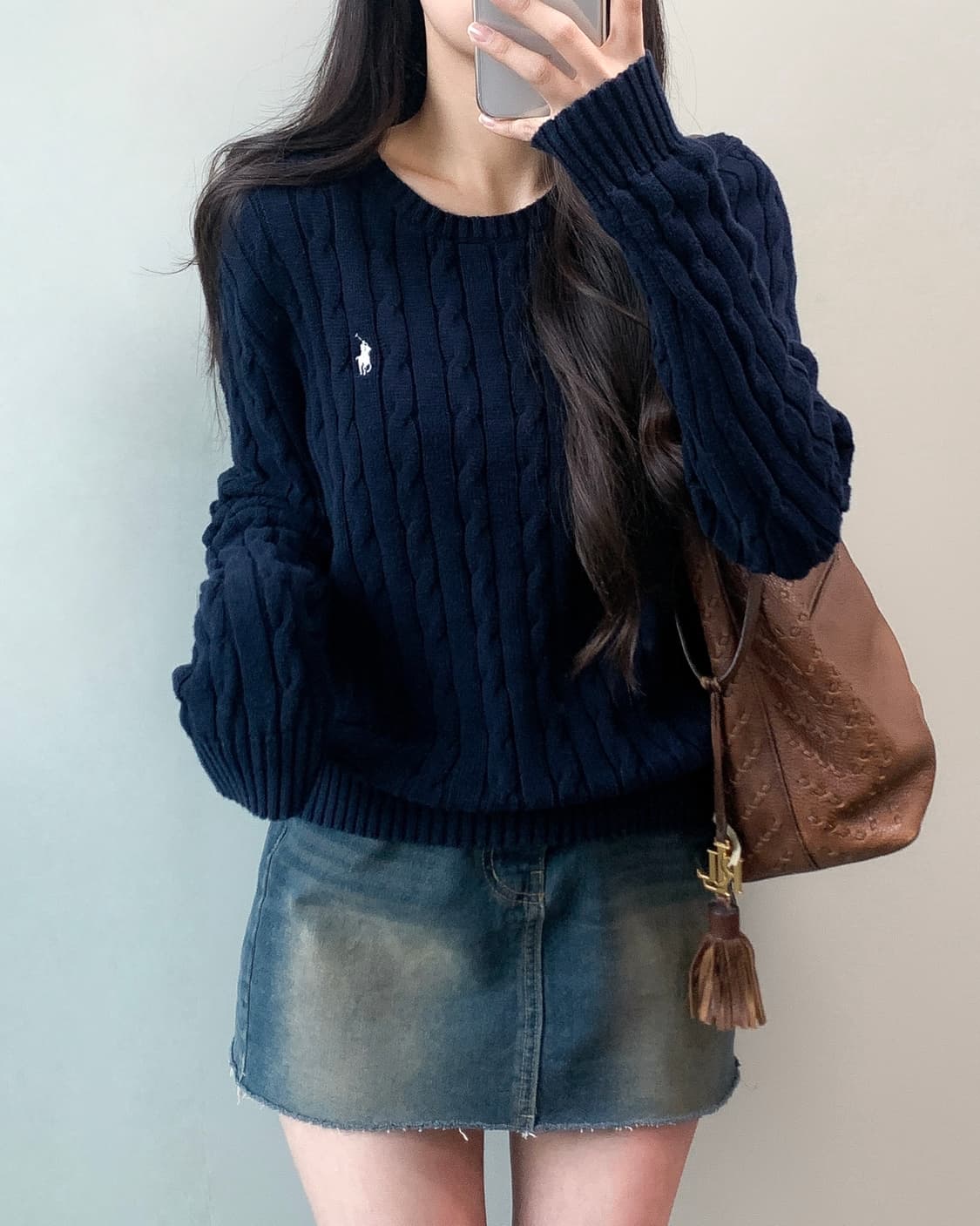 폴로 니트 상품이미지1