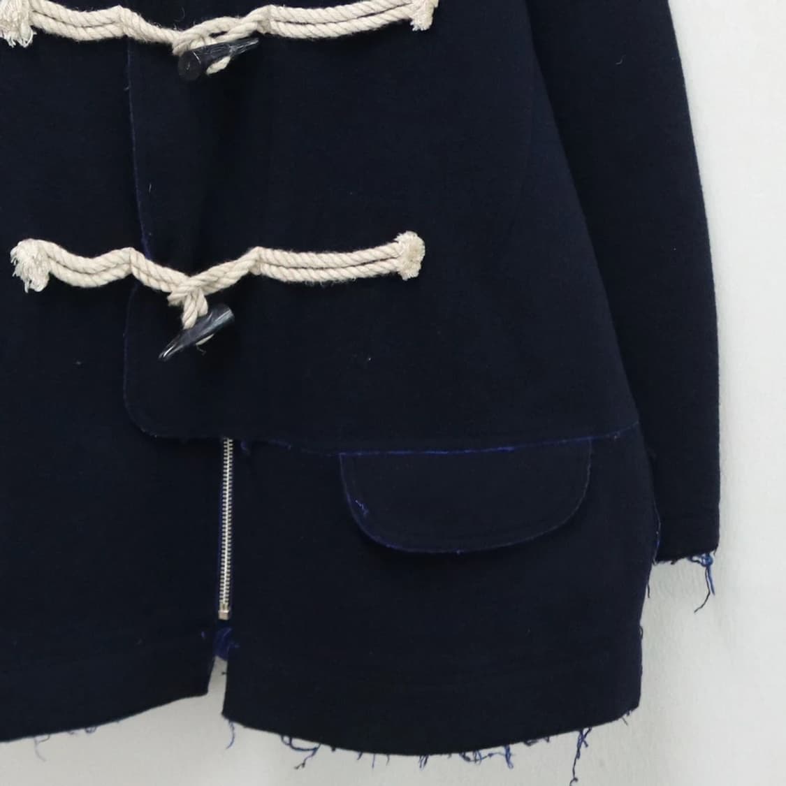 울 혼방 떡볶이 코트 60518 상품이미지4