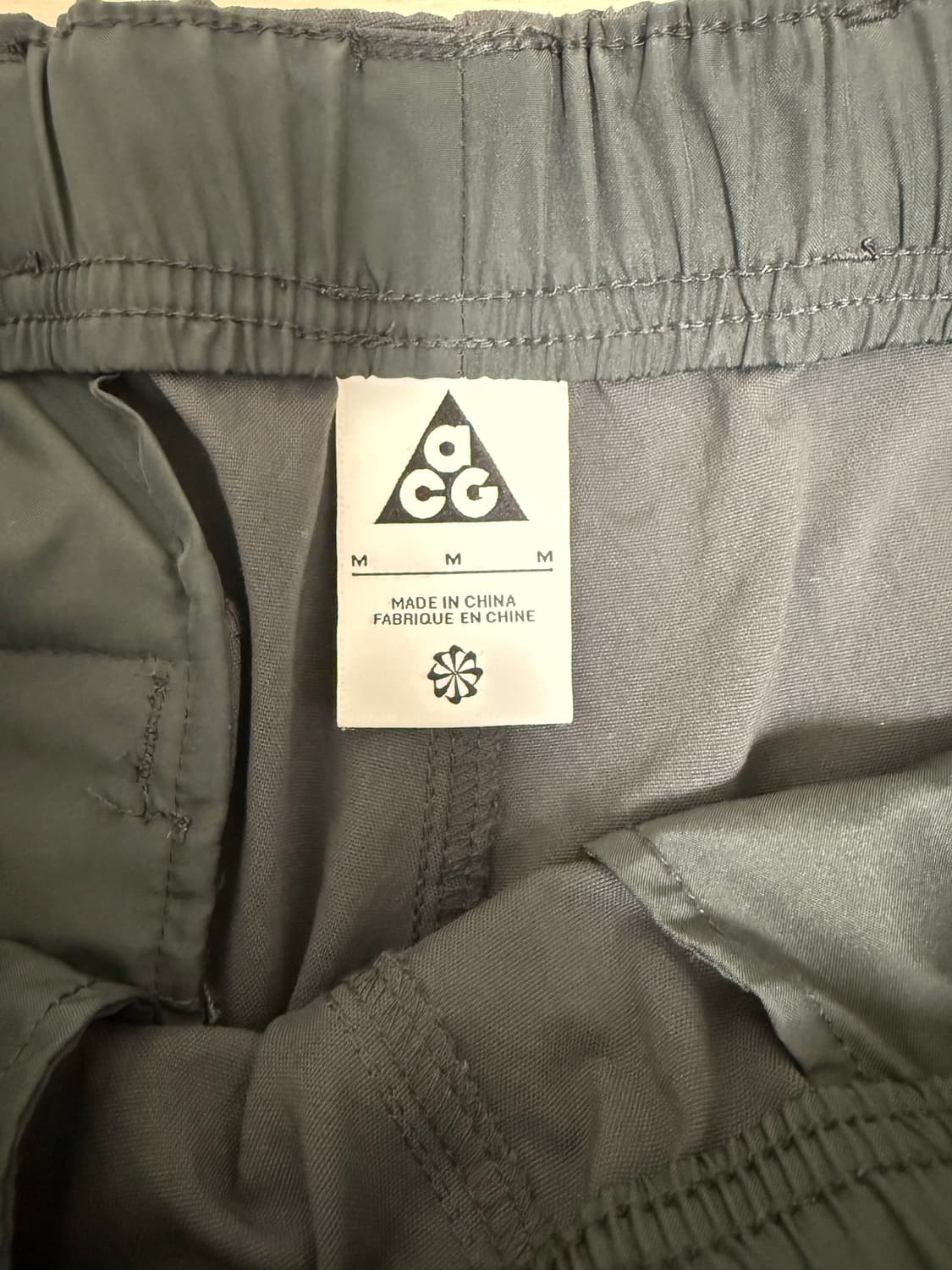 나이키 ACG 트레일 팬츠 다크그레이 (M) 상품이미지5