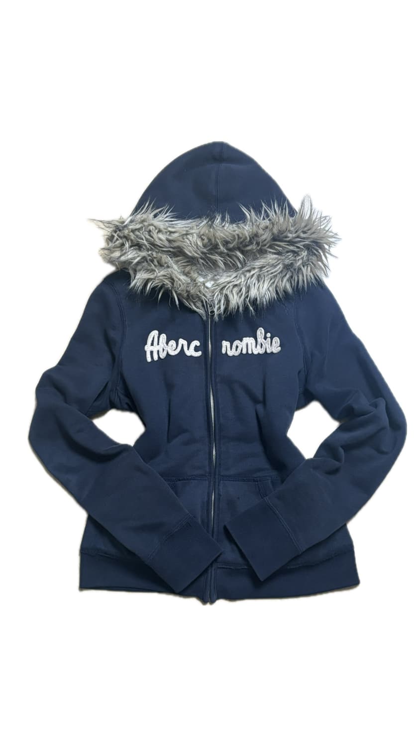 아베크롬비 울프죠 후드집업 💙 상품이미지1