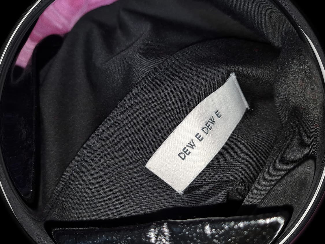 DEWE DEWE Big Ribbon enamel Bag 상품이미지2