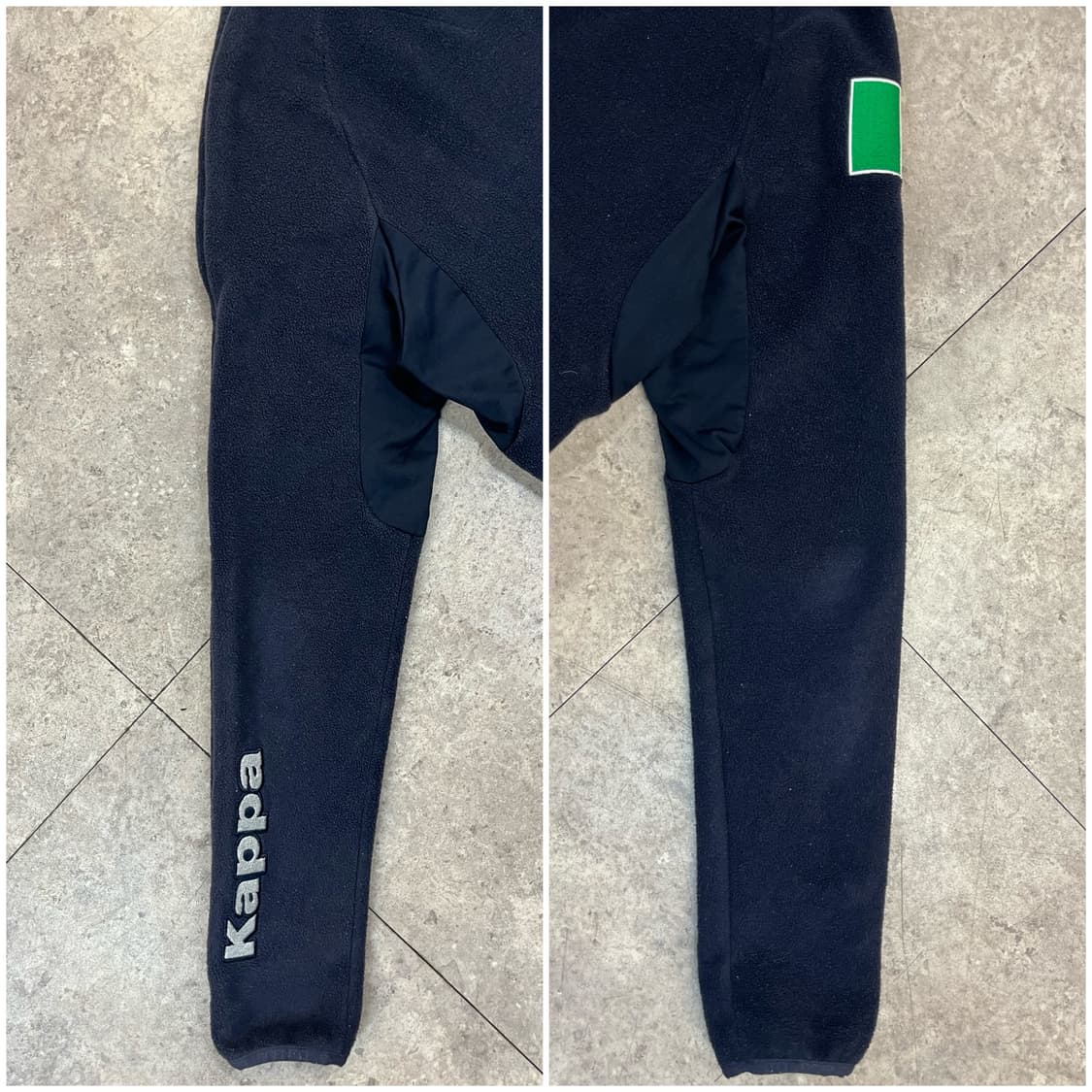 카파 이탈리아 아우디 플리스 자켓 네이비 M #csz3266  상품이미지8