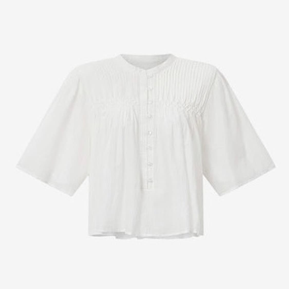 [34,36,38]이자벨마랑 26ss DESTIN 블라우스/화이트 상품이미지6