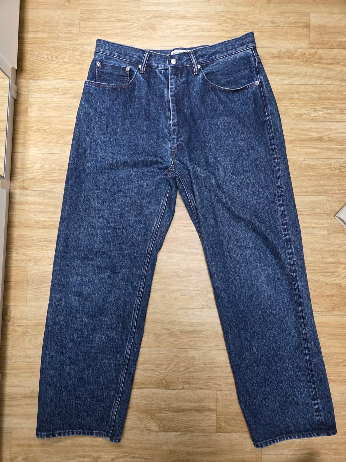 endsandmeans 5pocket demin washed indigo 상품이미지1