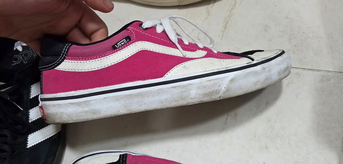 반스 TNT 어드밴스 프로토타입 핑크 275 상품이미지5