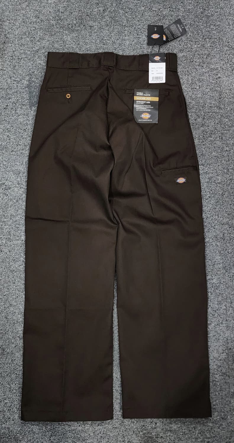 디키즈 루즈핏 더블니 워크 팬츠 바지 32 상품이미지2