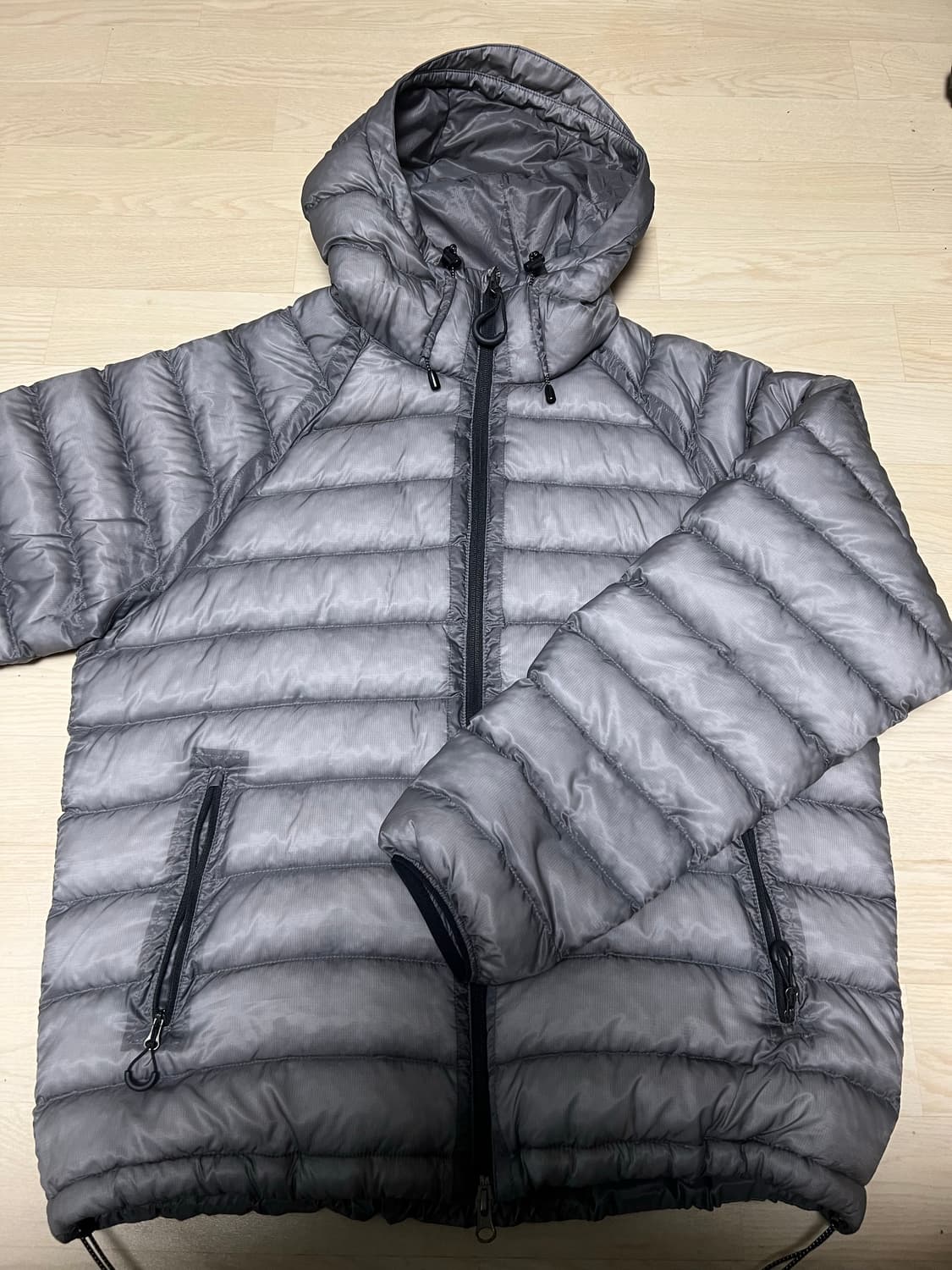 수아레 경량패딩 L 상품이미지1