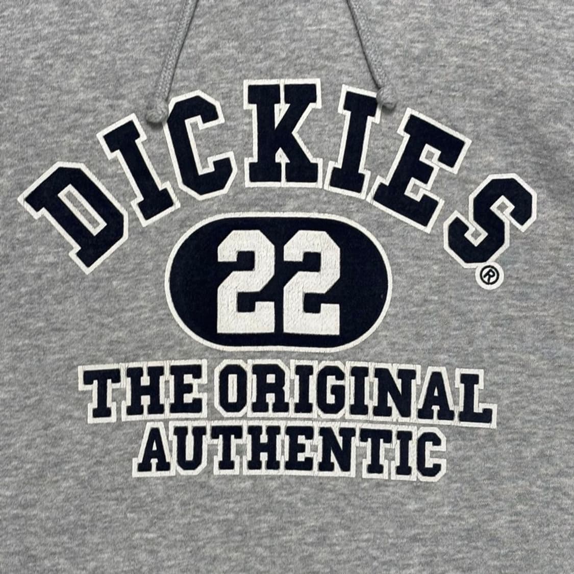 DICKIES  로고 후드티 그레이 M 상품이미지3