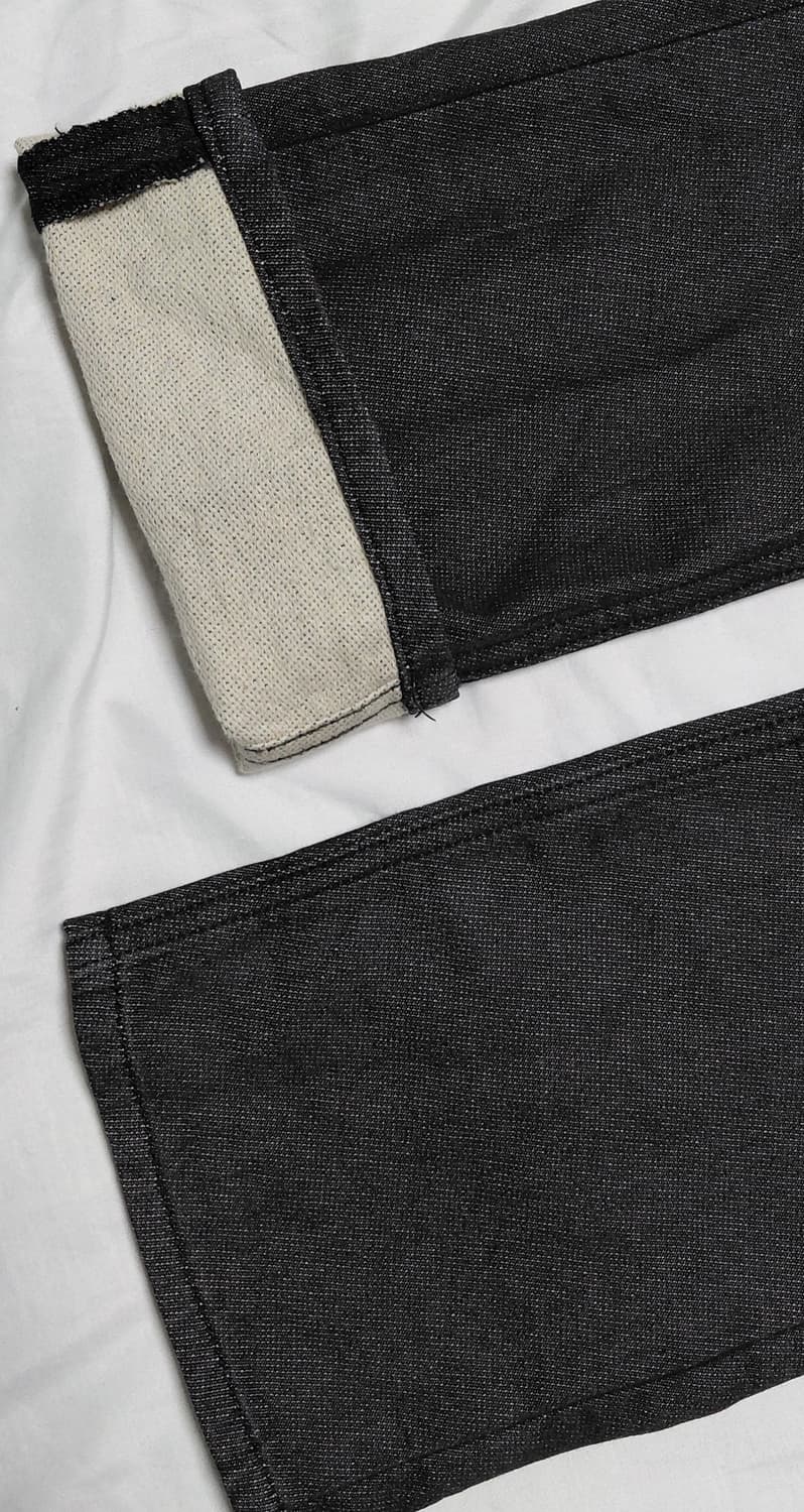 [희귀/S] SMACK ENGINEER 레오파드 패치 펑크 데님 상품이미지5