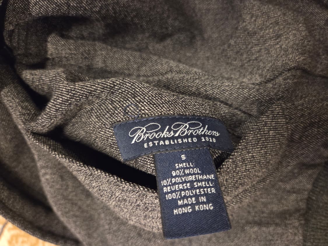 브룩스 브라더스 클래식 블루종 상품이미지3