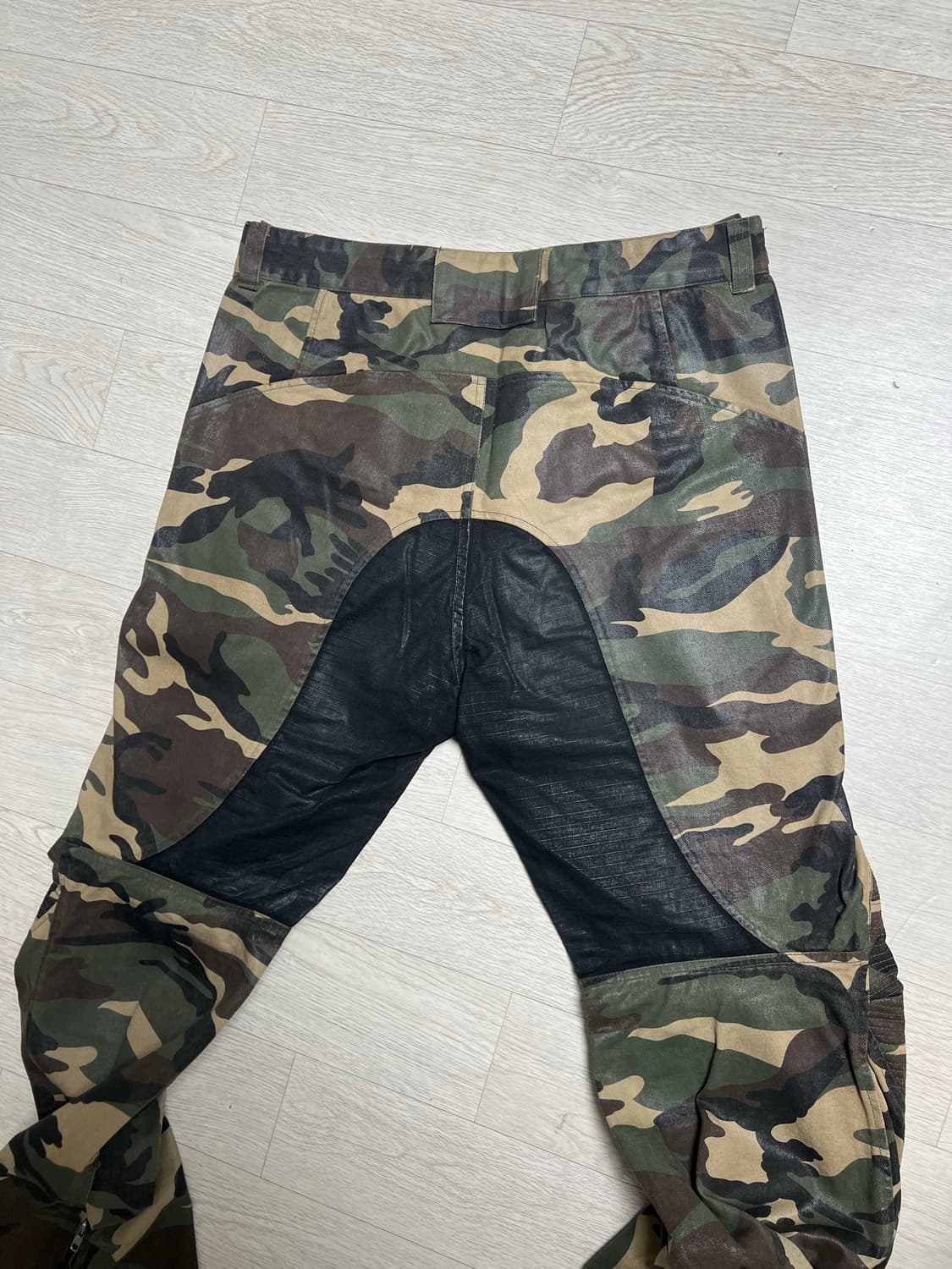 프로젝트gr 카모 바이커 팬츠 상품이미지4