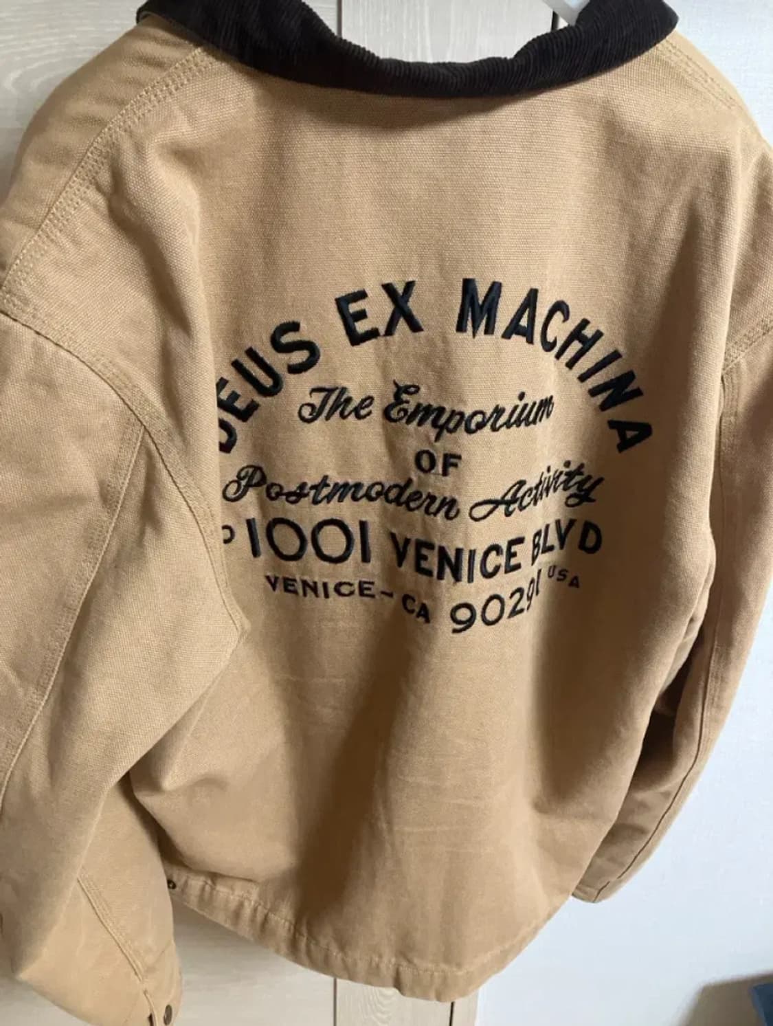 (고정 가격) 데우스 엑스 마키나 워크 자켓 L 사이즈 상품이미지2