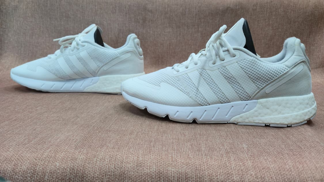 아디다스 290mm- 상태최상 ZX부스트 런닝화 운동화 신발 상품이미지4