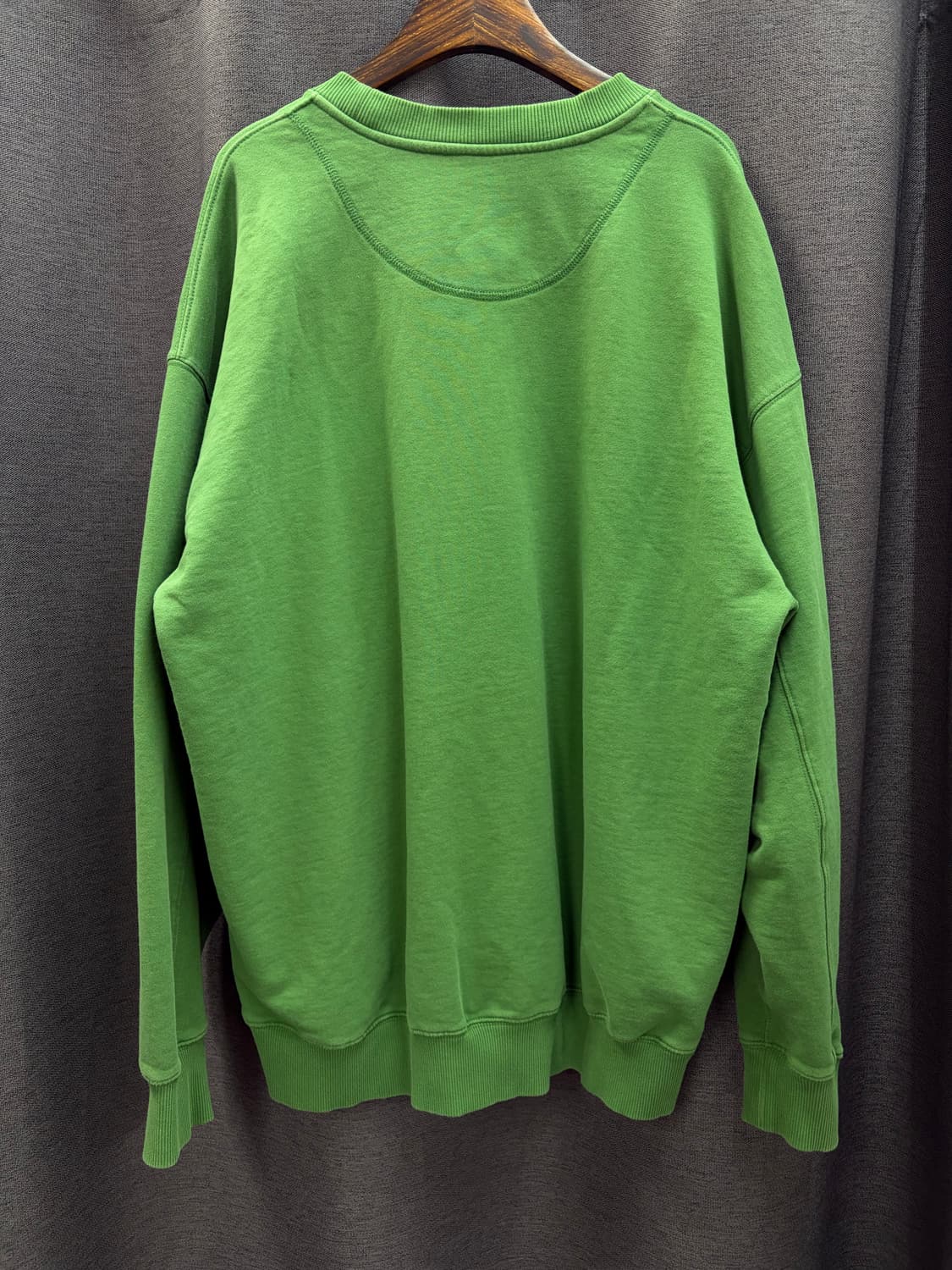 엘리코 1957 스웨트 셔츠 맨투맨 그린 XXL 상품이미지2