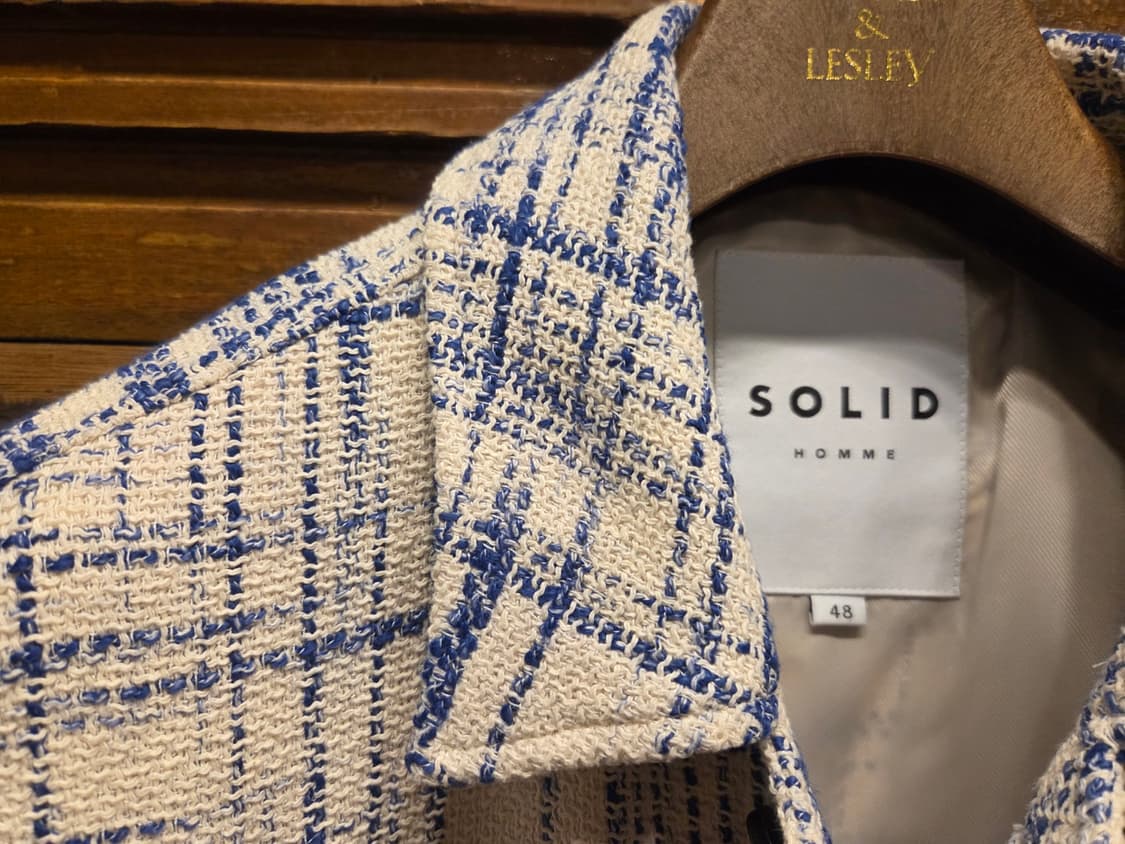 솔리드옴므 블루종 상품이미지4