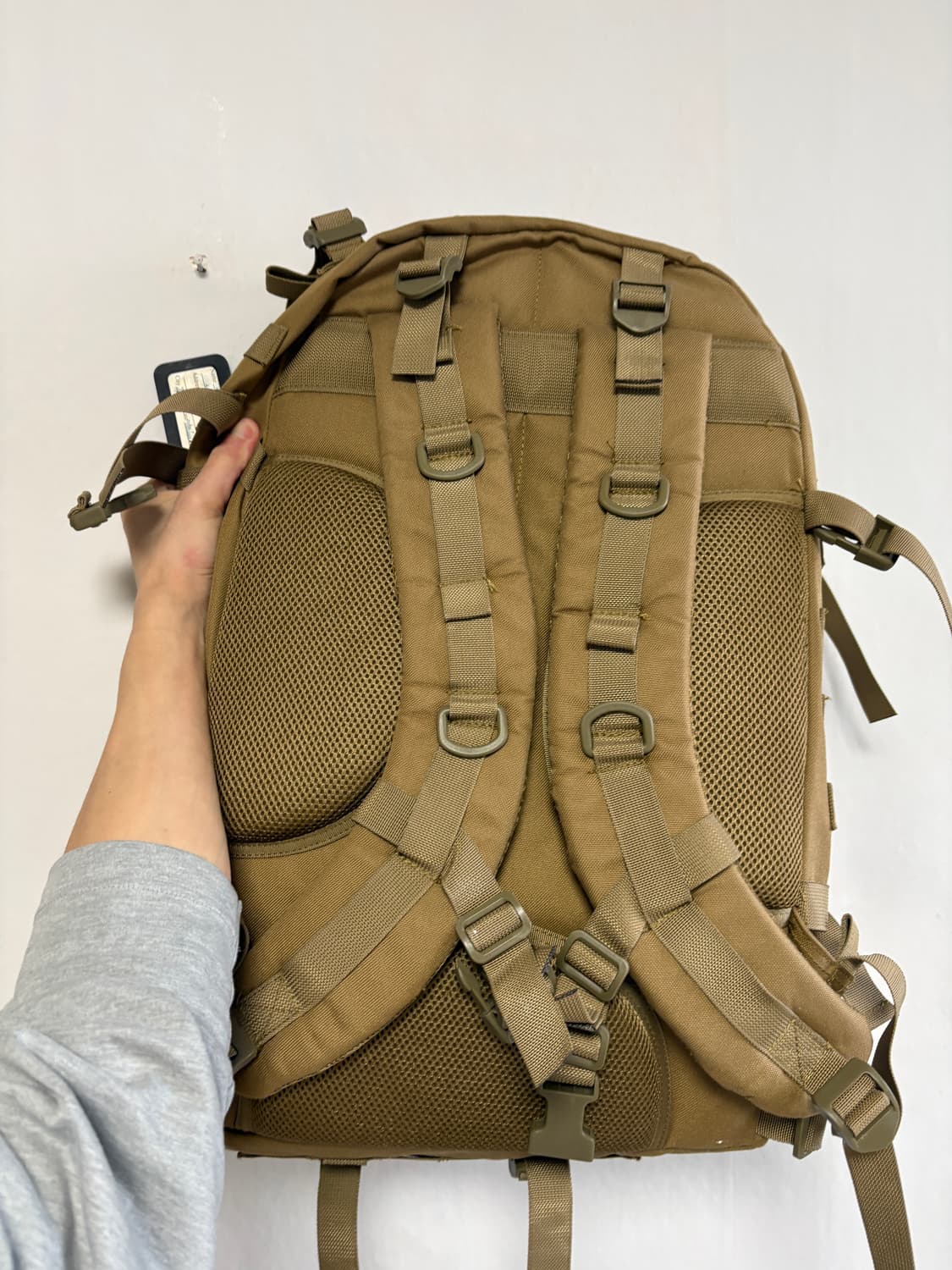 한국 파병 군보급 백팩 상품이미지2