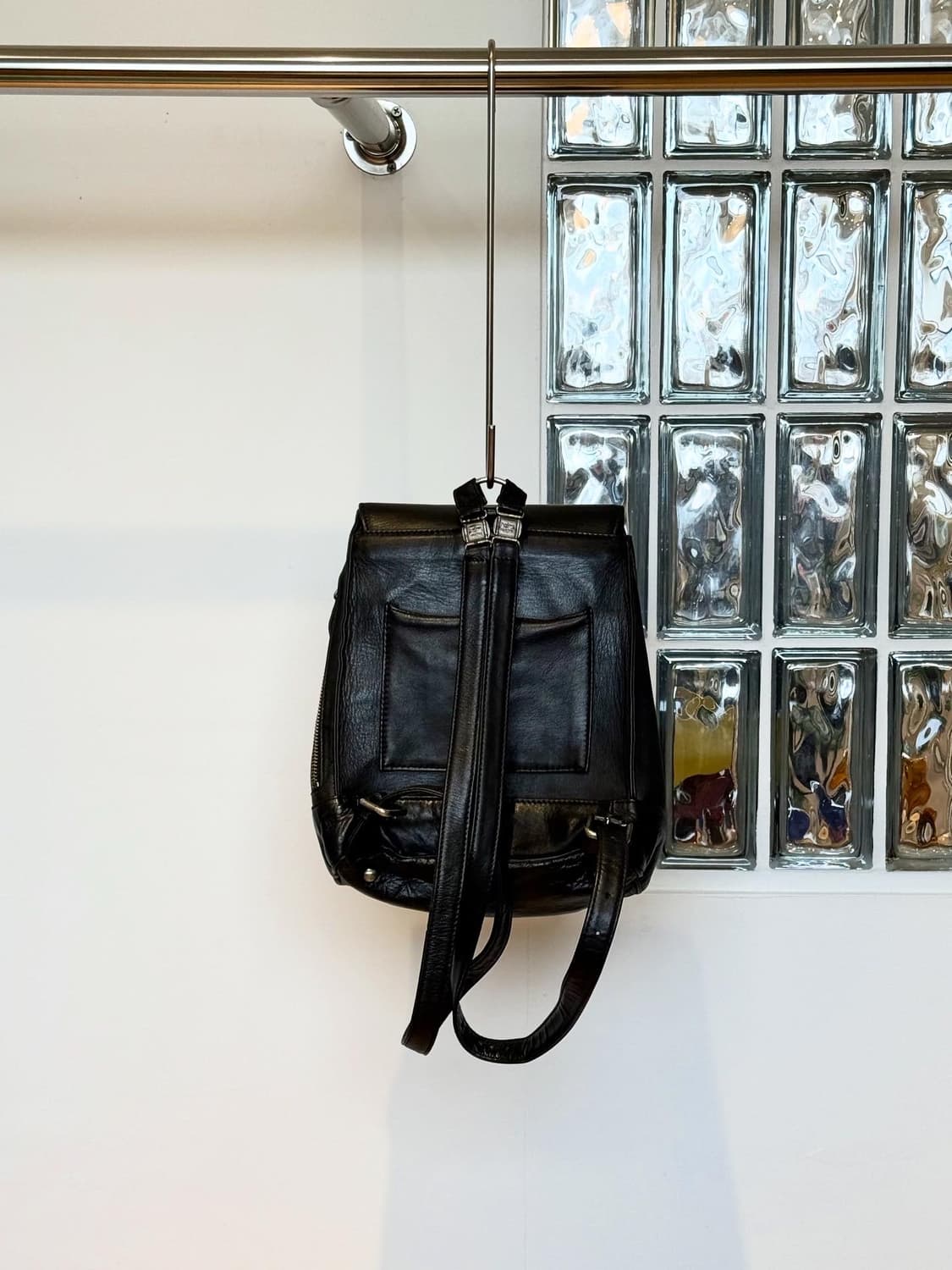 90s 장폴고티에 leather backpack 상품이미지2